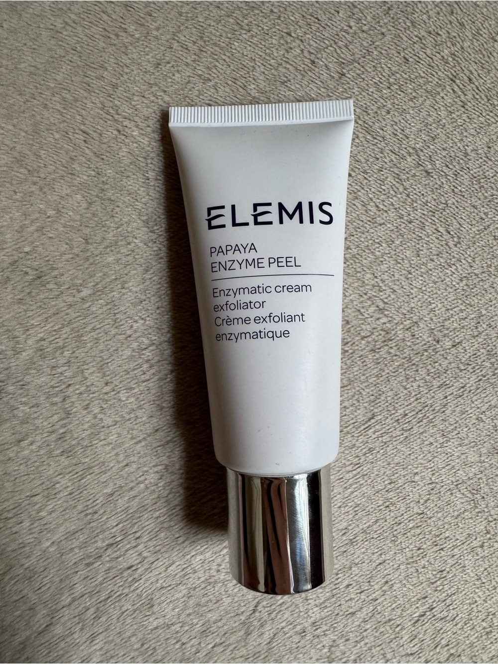 ELEMIS Papaya Enzyme Peel - White Tube with Silver Cap